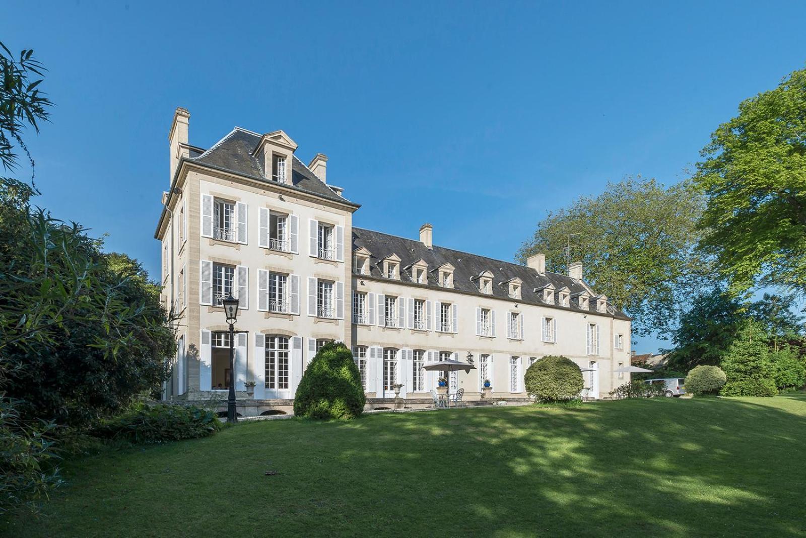 Chateau Baffy Colombiers-sur-Seulles Exteriér fotografie