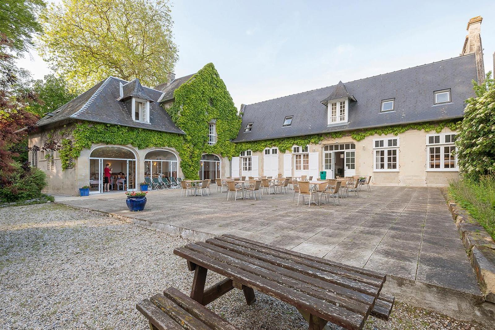 Chateau Baffy Colombiers-sur-Seulles Exteriér fotografie