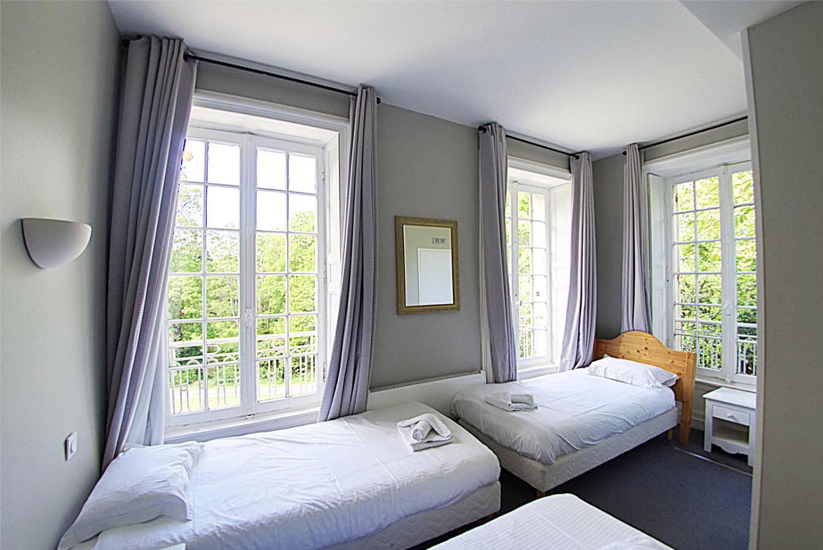 Chateau Baffy Colombiers-sur-Seulles Pokoj fotografie