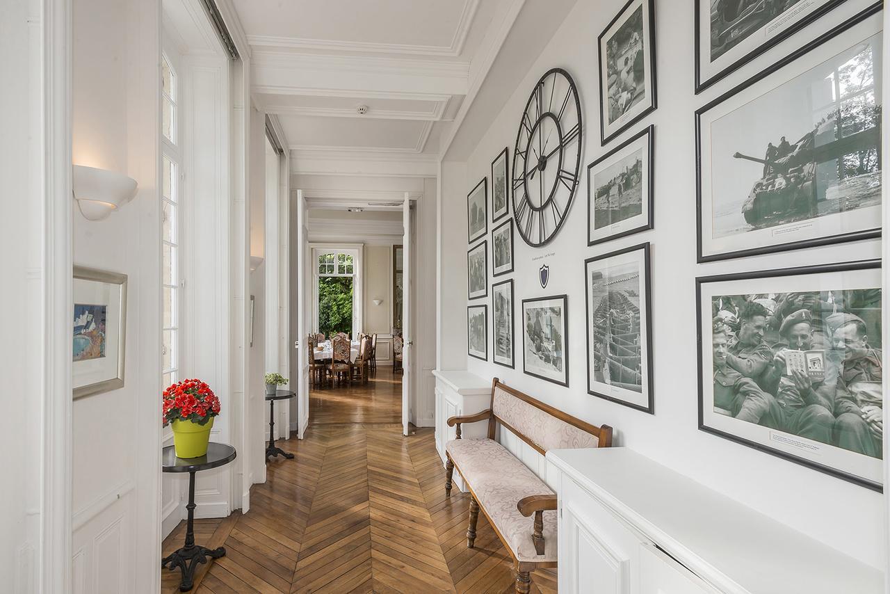 Chateau Baffy Colombiers-sur-Seulles Exteriér fotografie