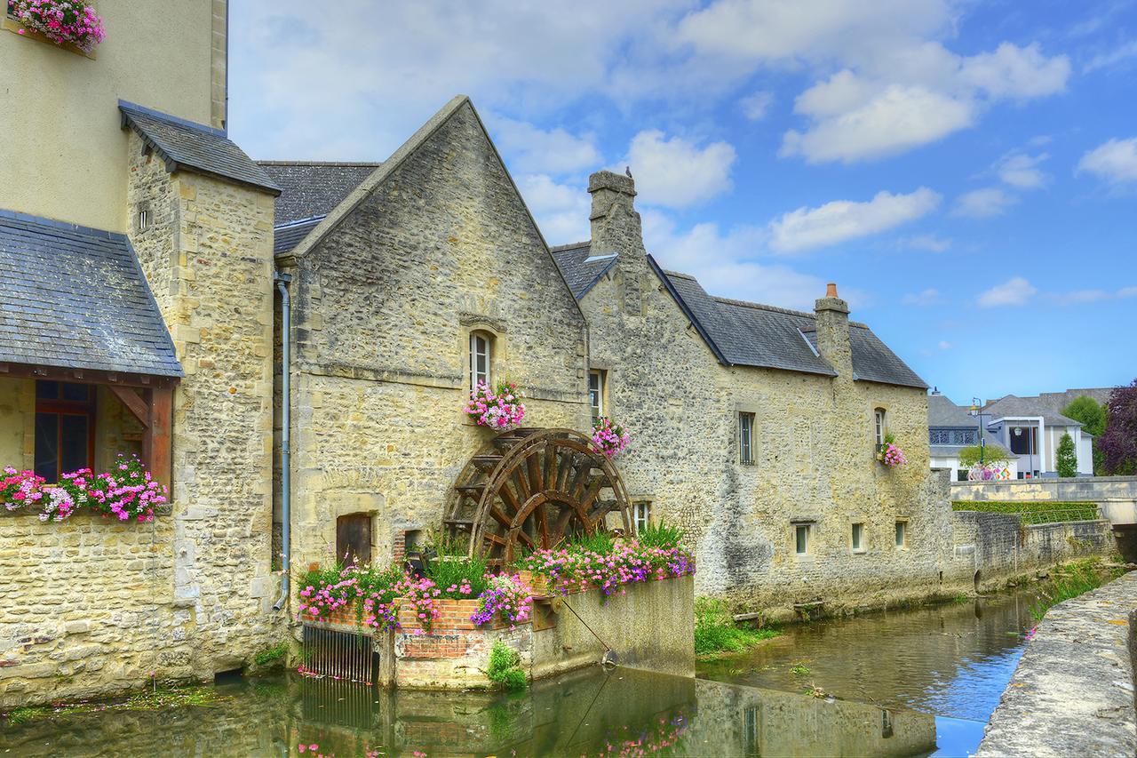 Chateau Baffy Colombiers-sur-Seulles Exteriér fotografie